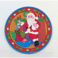 Custom 2D soft pvc rubber coaster